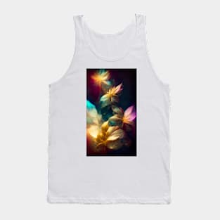 Space Flowers Tank Top